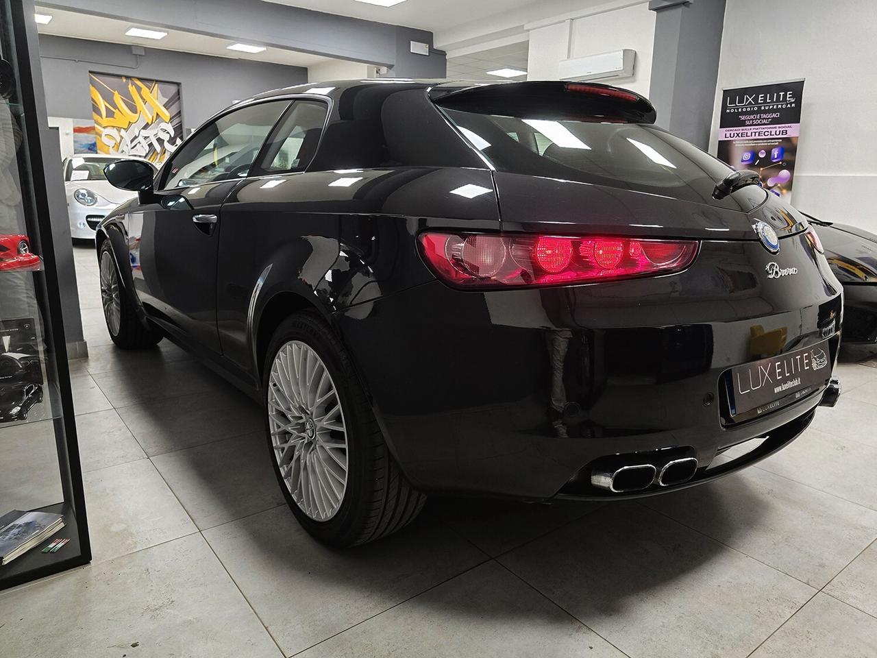 Alfa Romeo Brera 2.4 jtdm Sky Window 200cv_DISTRIBUZIONE+VOLANO+FRIZIONE_FATTURE_GARANZIA 12 MESI_ALCANTARA_SKY VIEW