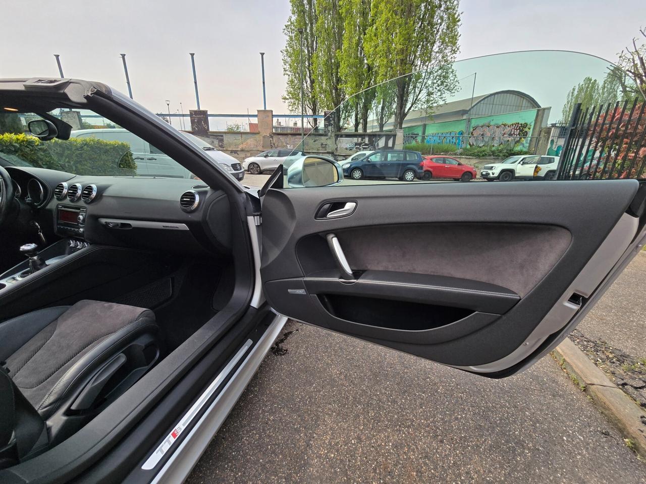 Audi TT TTS Roadster 2.0 tfsi quattro 272cv "CAMBIO MANUALE"