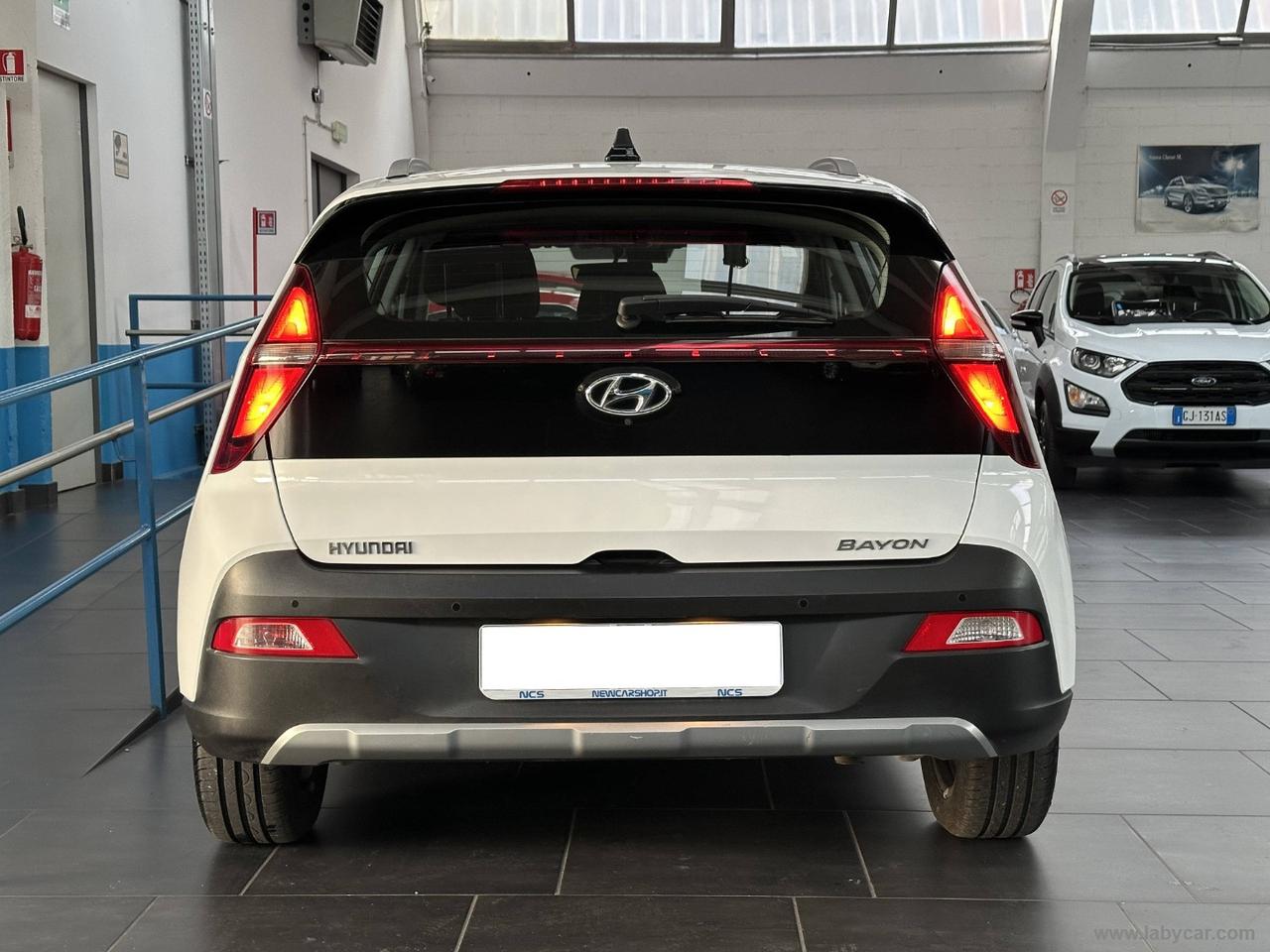 HYUNDAI Bayon 1.0 T-GDI Hybrid 48V iMT XLine