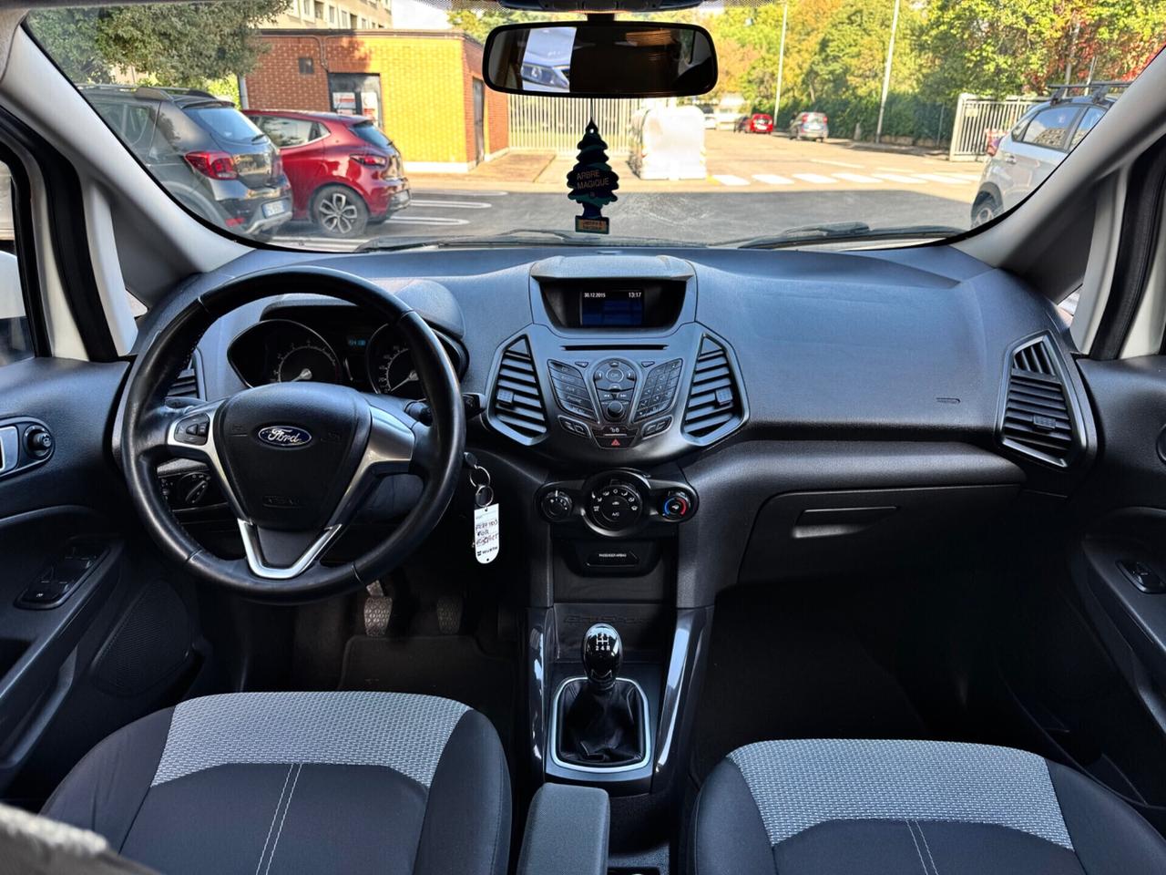 Ford EcoSport 1.0 EcoBoost 125 CV Titanium S 2016