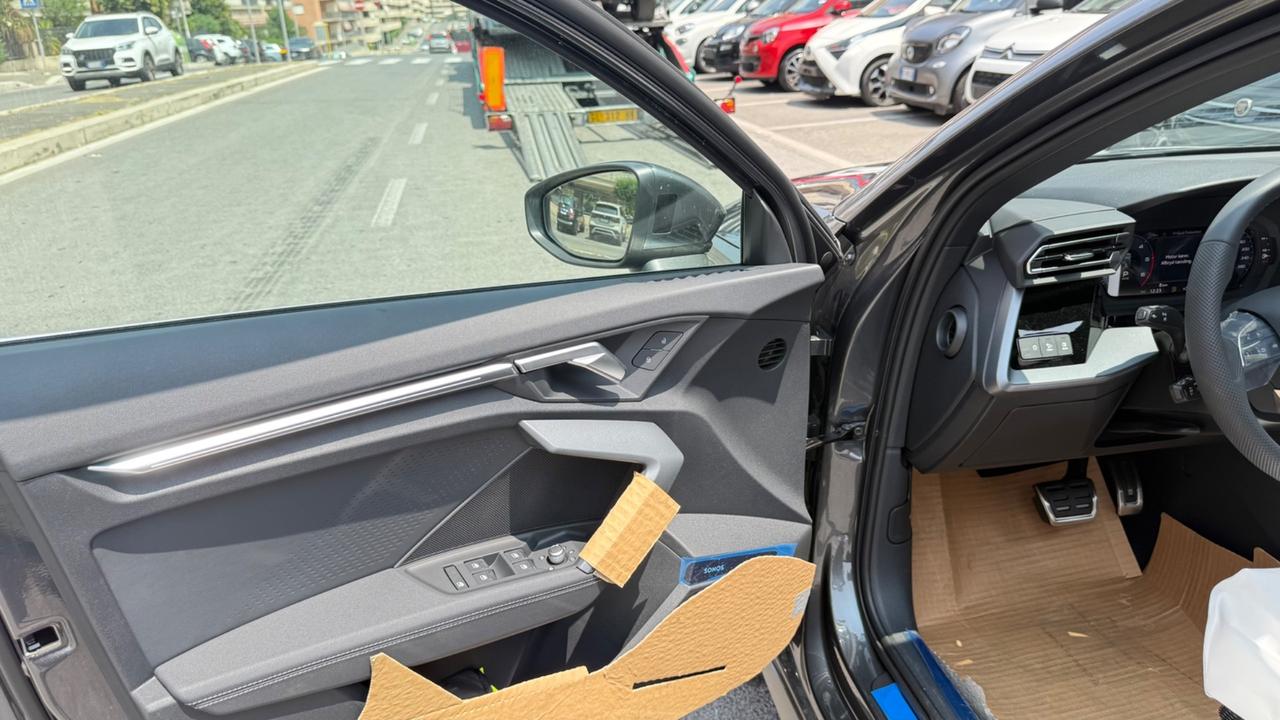 Audi A3 SPB 35 TDI S tronic S line edition LED NAVI KAMERA 360 TETTO APRIBILE PACCHETTO LUCI AMBIENTE PDC