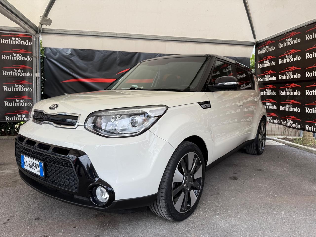 Kia Soul 1.6 CRDi Full Optional