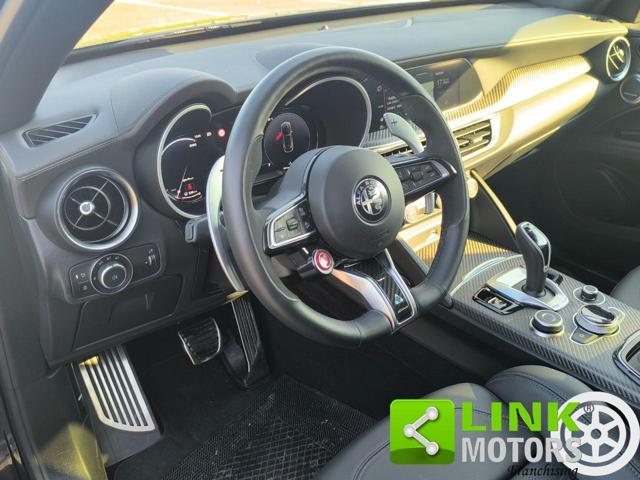 ALFA ROMEO Stelvio 2.9 Bi-Turbo V6 520 AT8 Q4 Quadrifoglio Super Spor