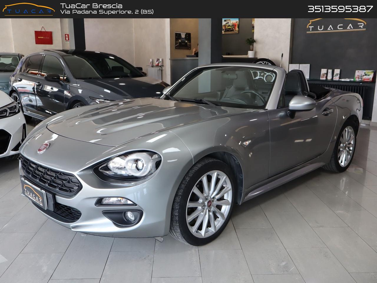 Fiat 124 Spider America 1.4 Multiair Turbo #10781