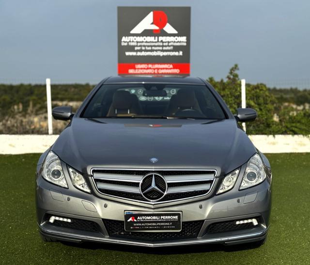 MERCEDES-BENZ E 350 CGI Coupé Avantgarde