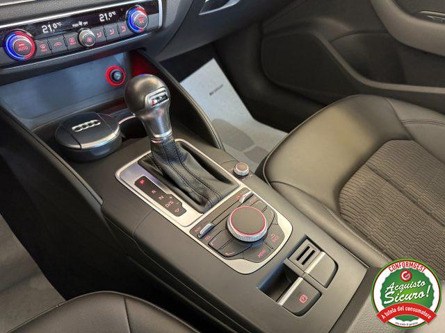 AUDI A3 SPB 1.6 TDI clean diesel S tronic Ambition
