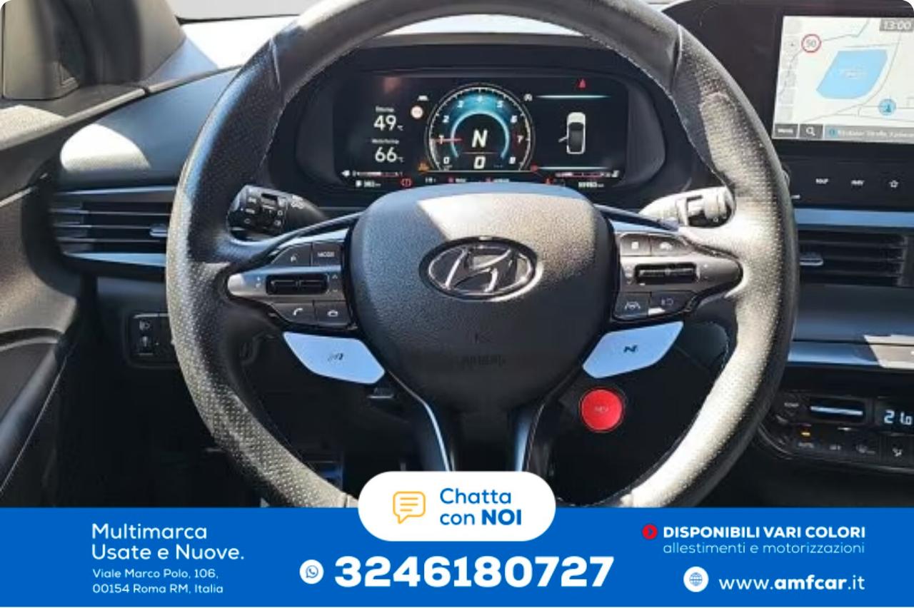 Hyundai i20N 1.6 T-GDI N-Performance