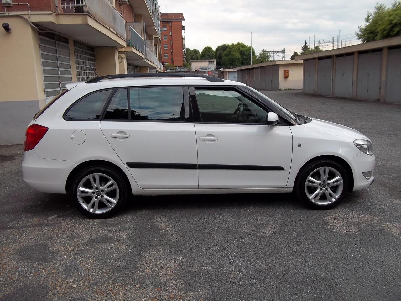 Skoda Fabia Wagon Sport 1.2 TSI Uniproprietario 86.300 km !!! Euro 5 ok neopatentati