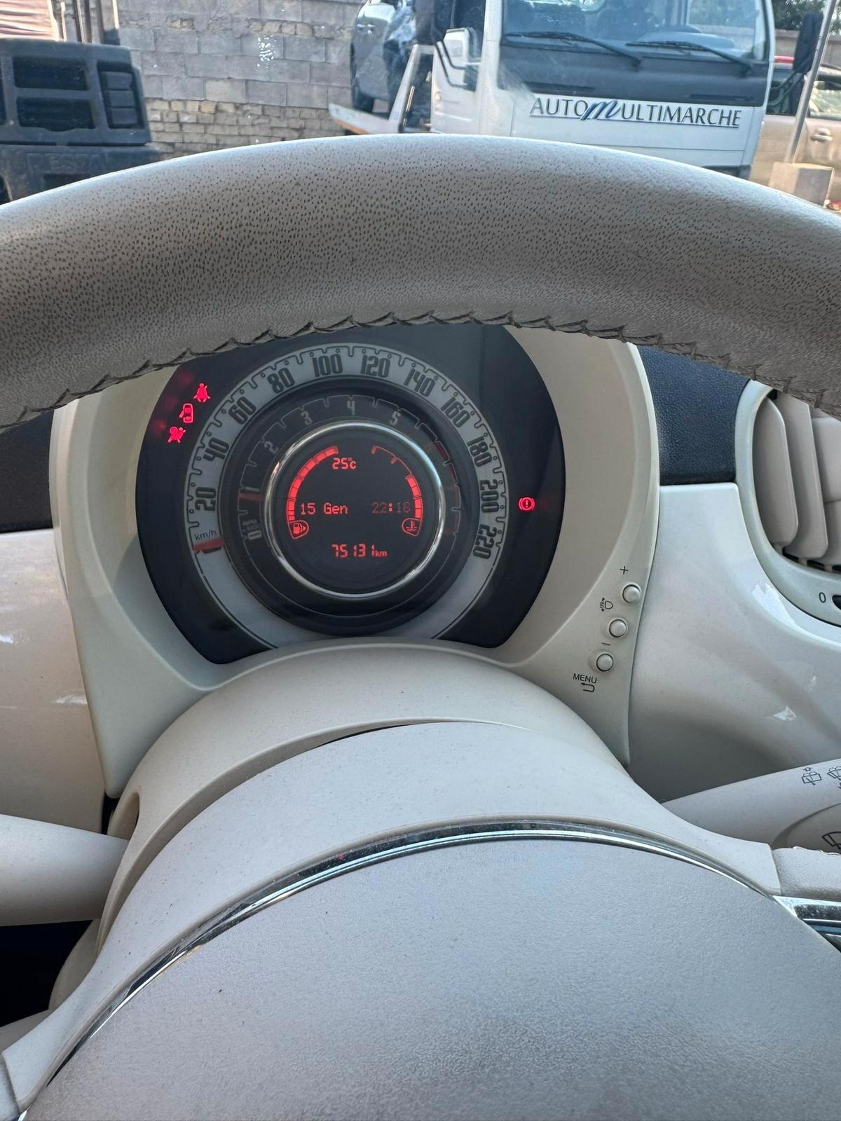 Fiat 500 1.2 Collezione 60° SINISTRATA INCIDENTATA