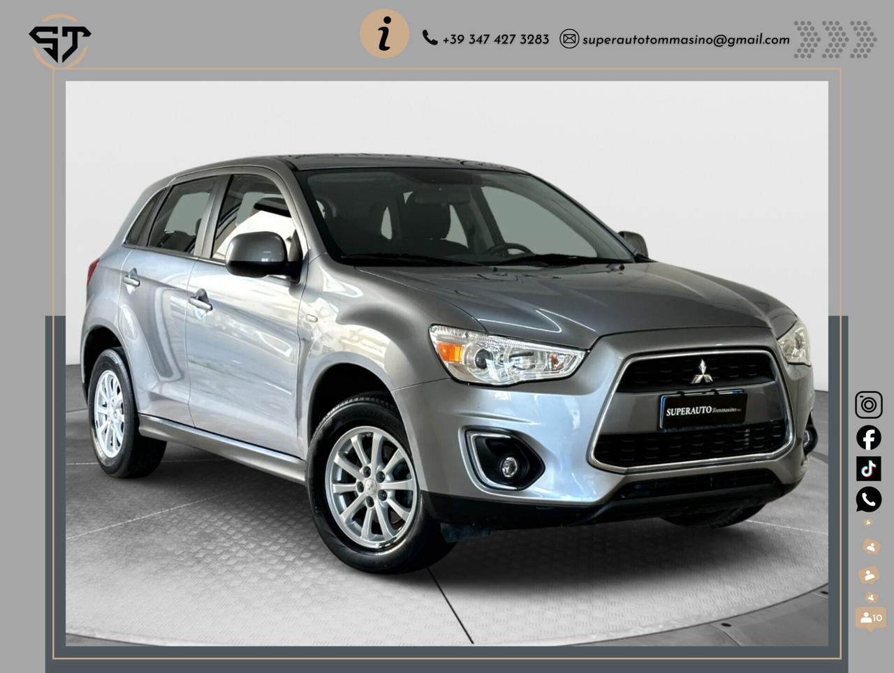 Mitsubishi ASX 1.8 DI-D 116 CV 2WD Intense Panoramic