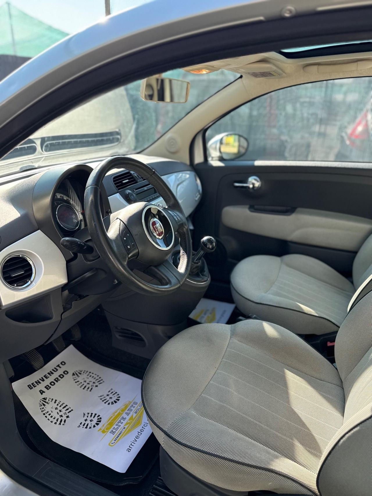 Fiat 500 1.3 DIESEL MULTIJET LOUNGE TETTO PANORAMA