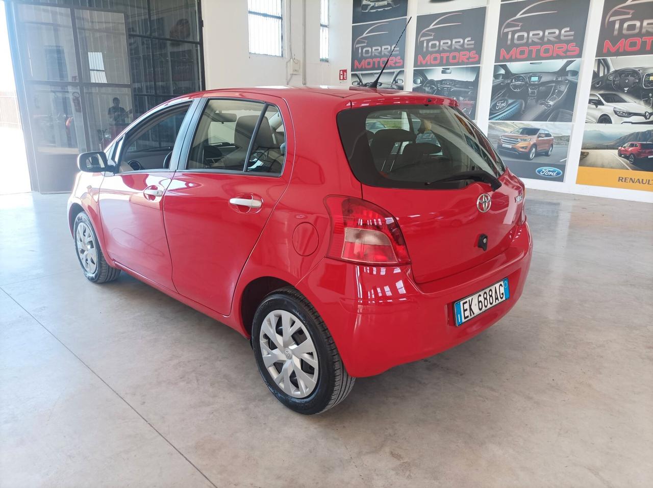 Toyota Yaris 1.0 CV 69 5 porte Sol 07/2011