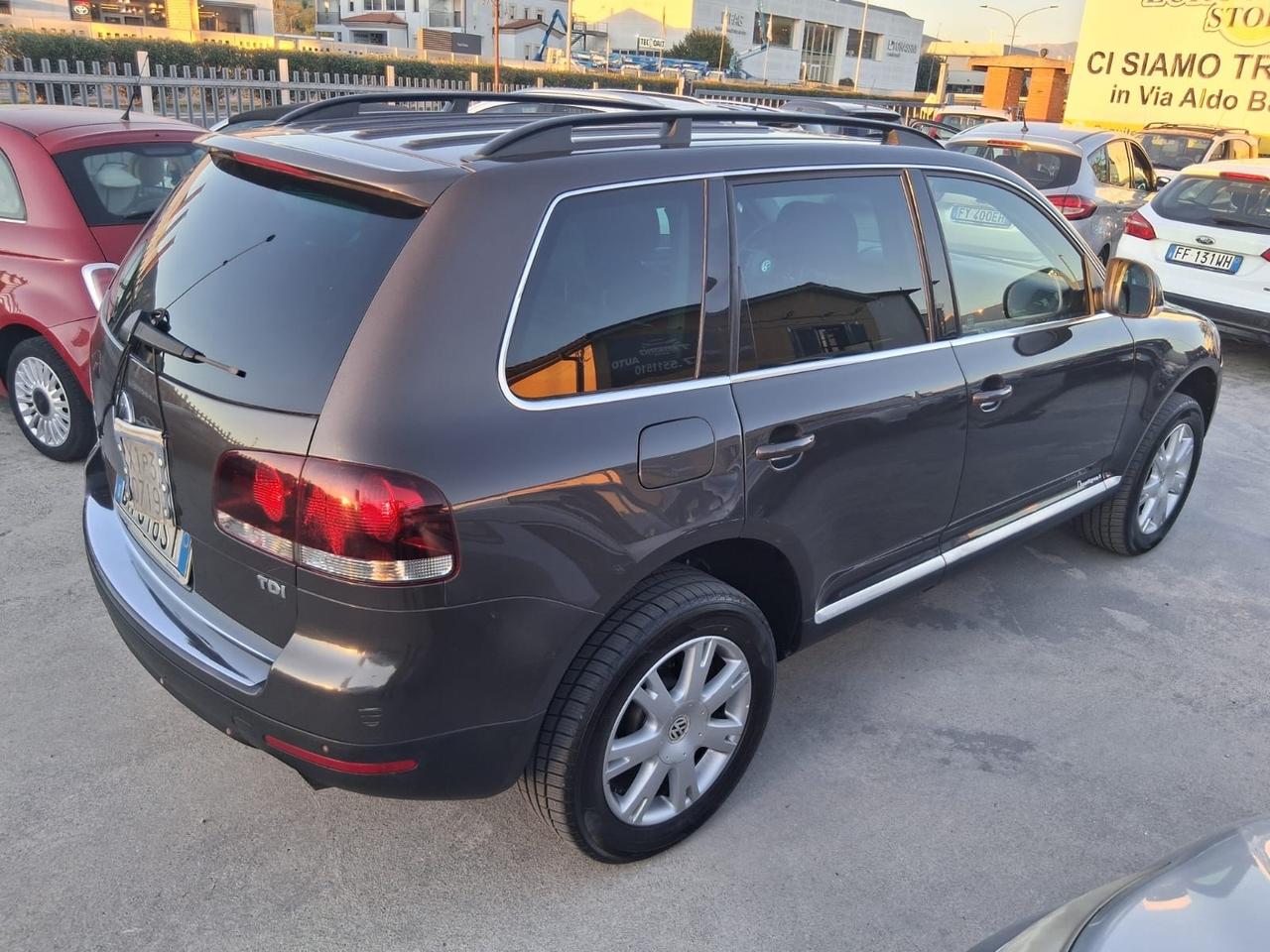 Volkswagen Touareg 2.5 R5 TDI DPF