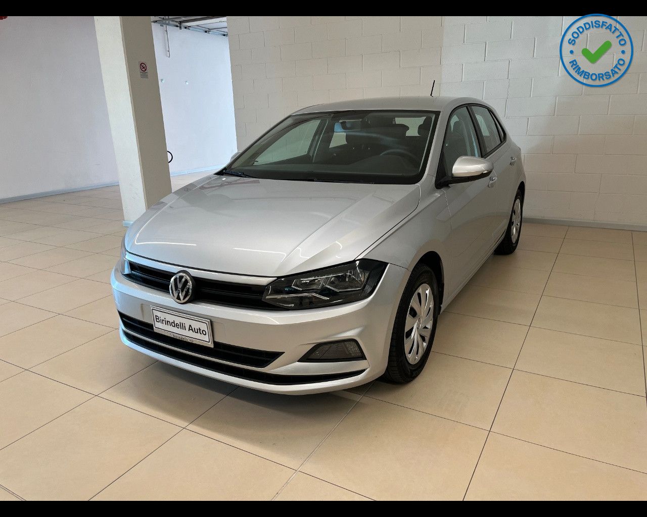 VOLKSWAGEN Polo 6ª serie Polo 1.0 EVO 5p. Trendline BlueMotion Technology