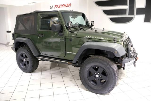 Jeep Wrangler 2.8 crd Rubicon auto dpf Vericello Parafanghi rialzo