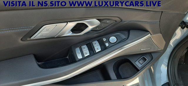 BMW 320 d 48V xDrive Touring Msport automatica