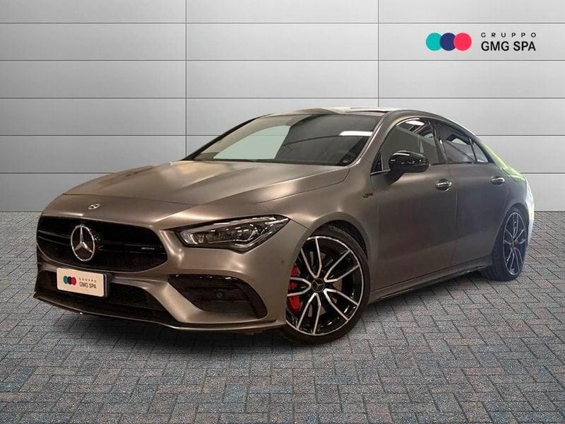 Mercedes-Benz CLA Coupe - C118 AMG 35 Race Edition 4matic auto