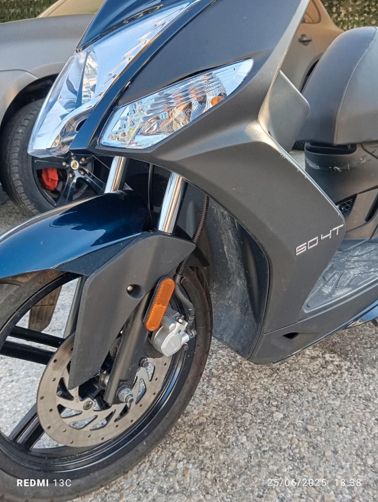 Kymco Agility 50