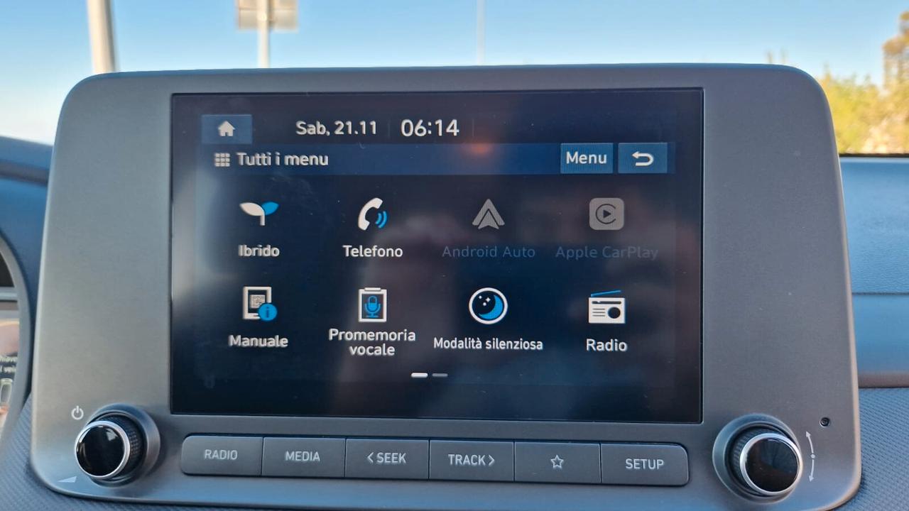 Hyundai Kona HEV 1.6 DCT XLine