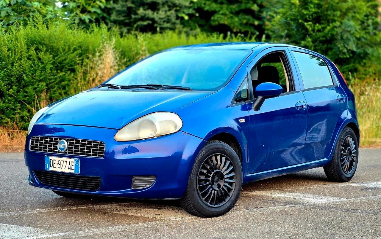 Fiat Grande Punto 1.2 anche Neopatentati
