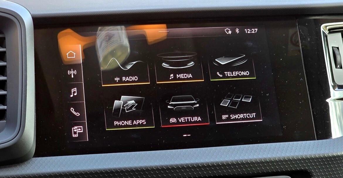 Audi A1 SPB 30 TFSI Identity Black