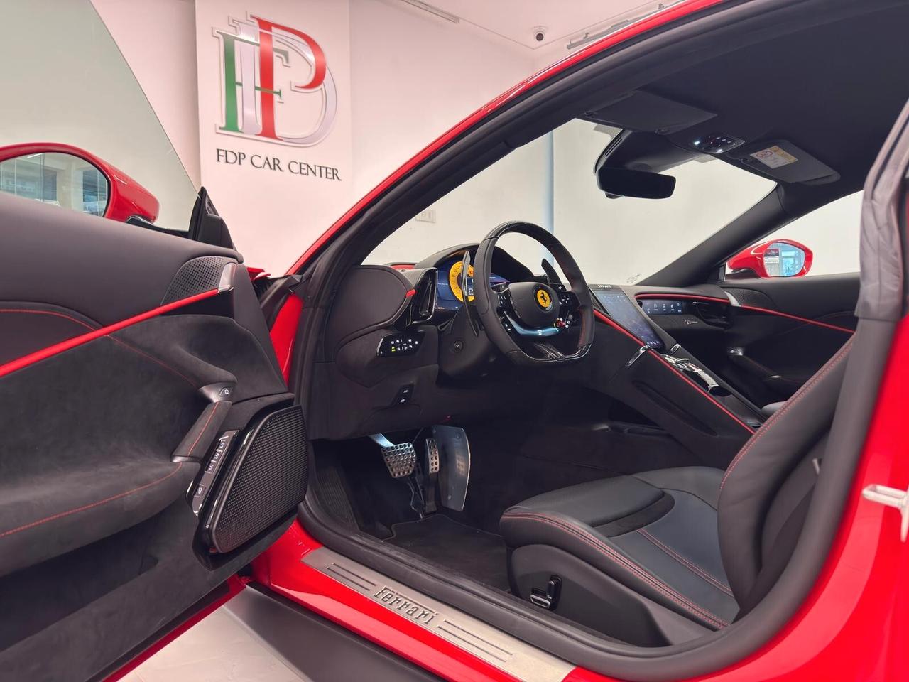 Ferrari Roma - Rosso Corsa