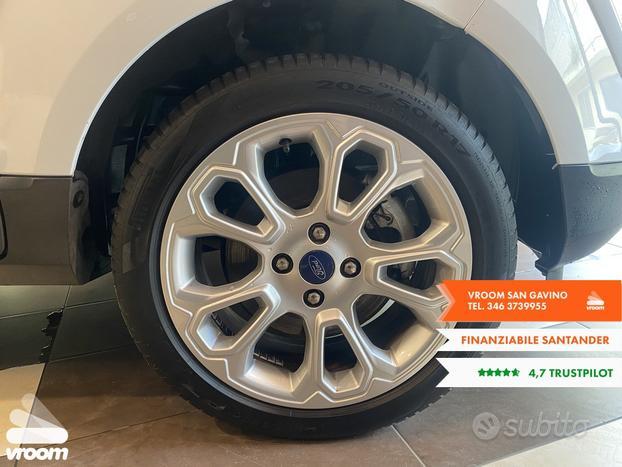 FORD EcoSport 1.0 EcoBoost 125 CV Start&Stop Ti...