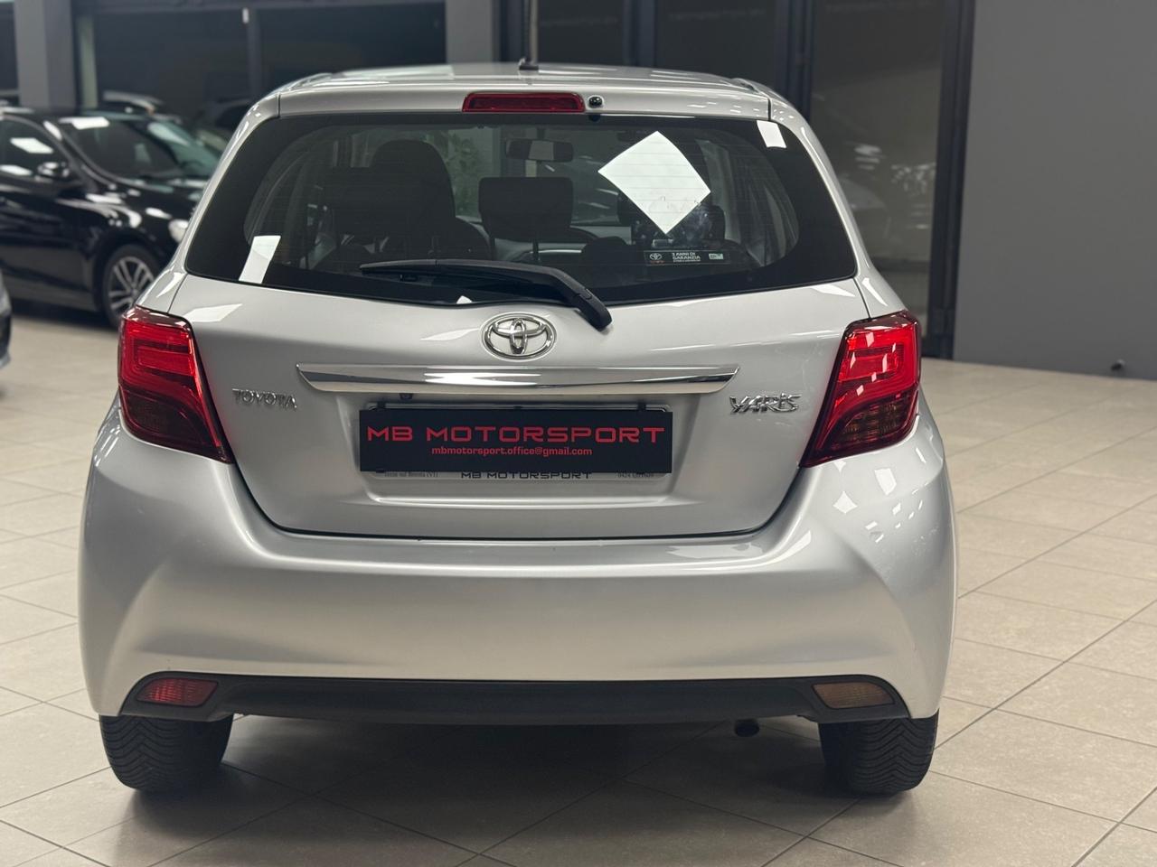 Toyota Yaris 1.4 D-4D 5 porte Lounge