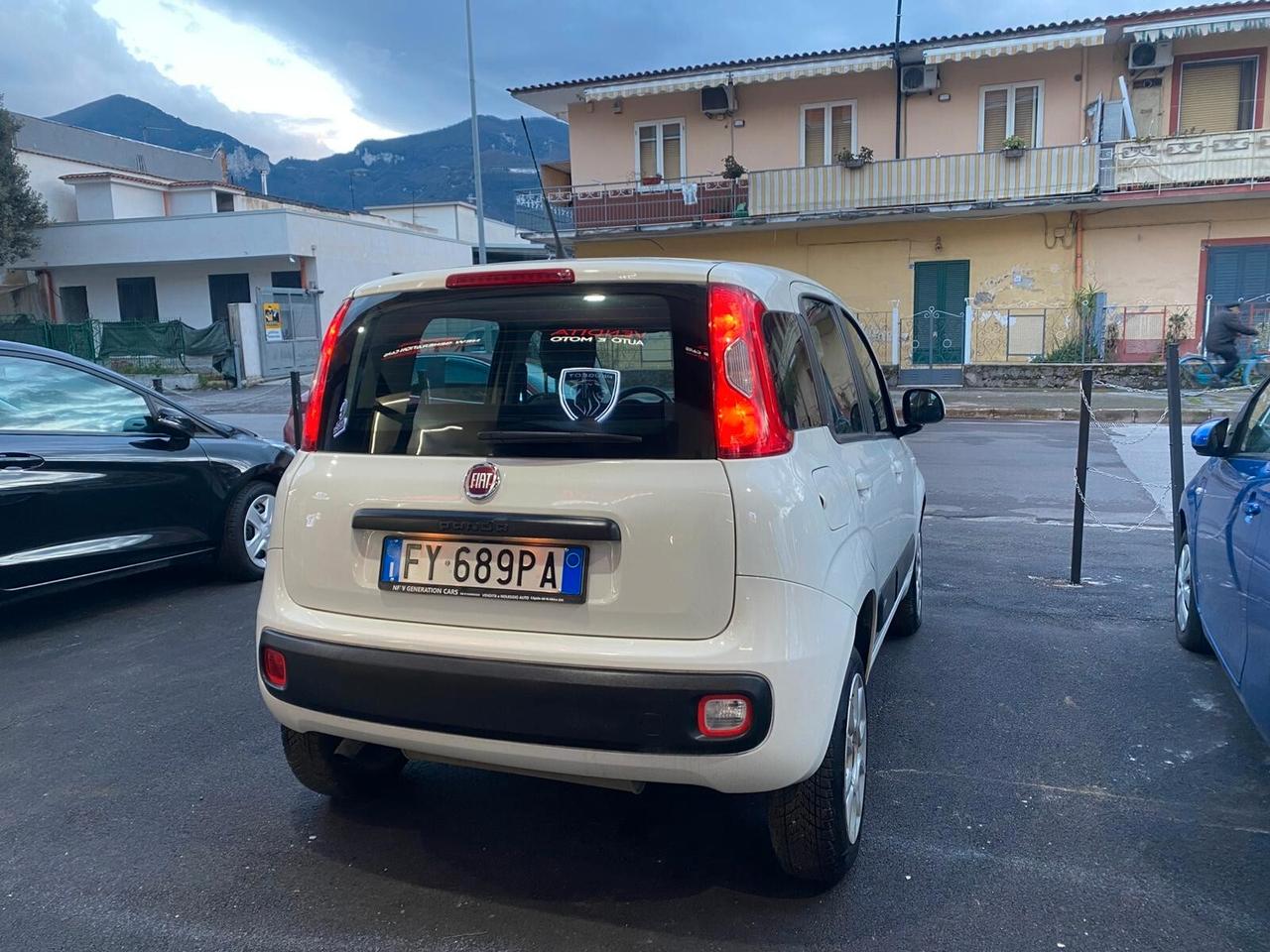 Fiat Panda 0.9 TwinAir Turbo Natural Power Lounge