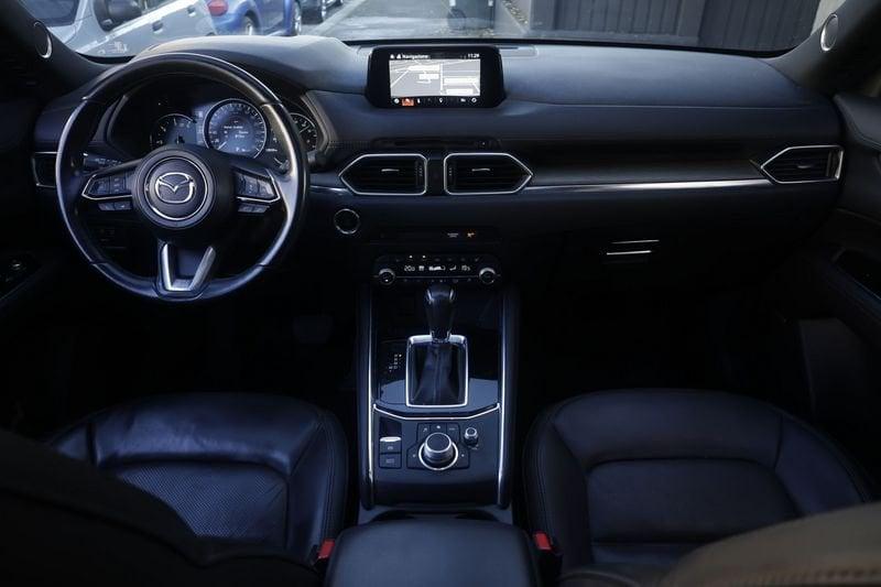 Mazda CX-5 Mazda CX-5 2.2L Skyactiv-D 184 CV AWD Exclusive Tetto Navi Unicoproprietario