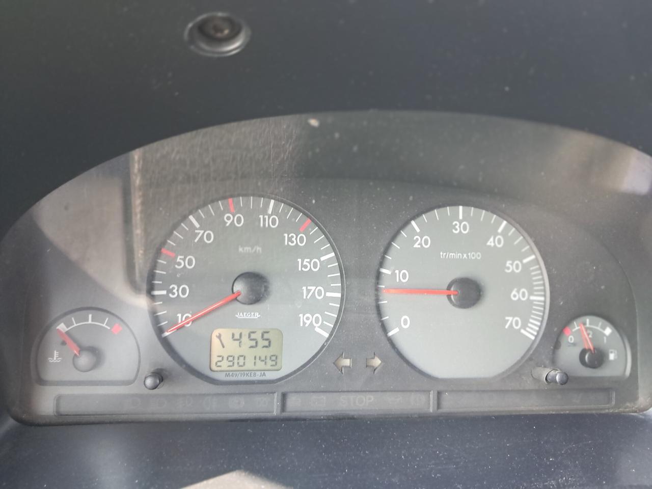 Peugeot Ranch 190C 1.9 diesel cat Furgone
