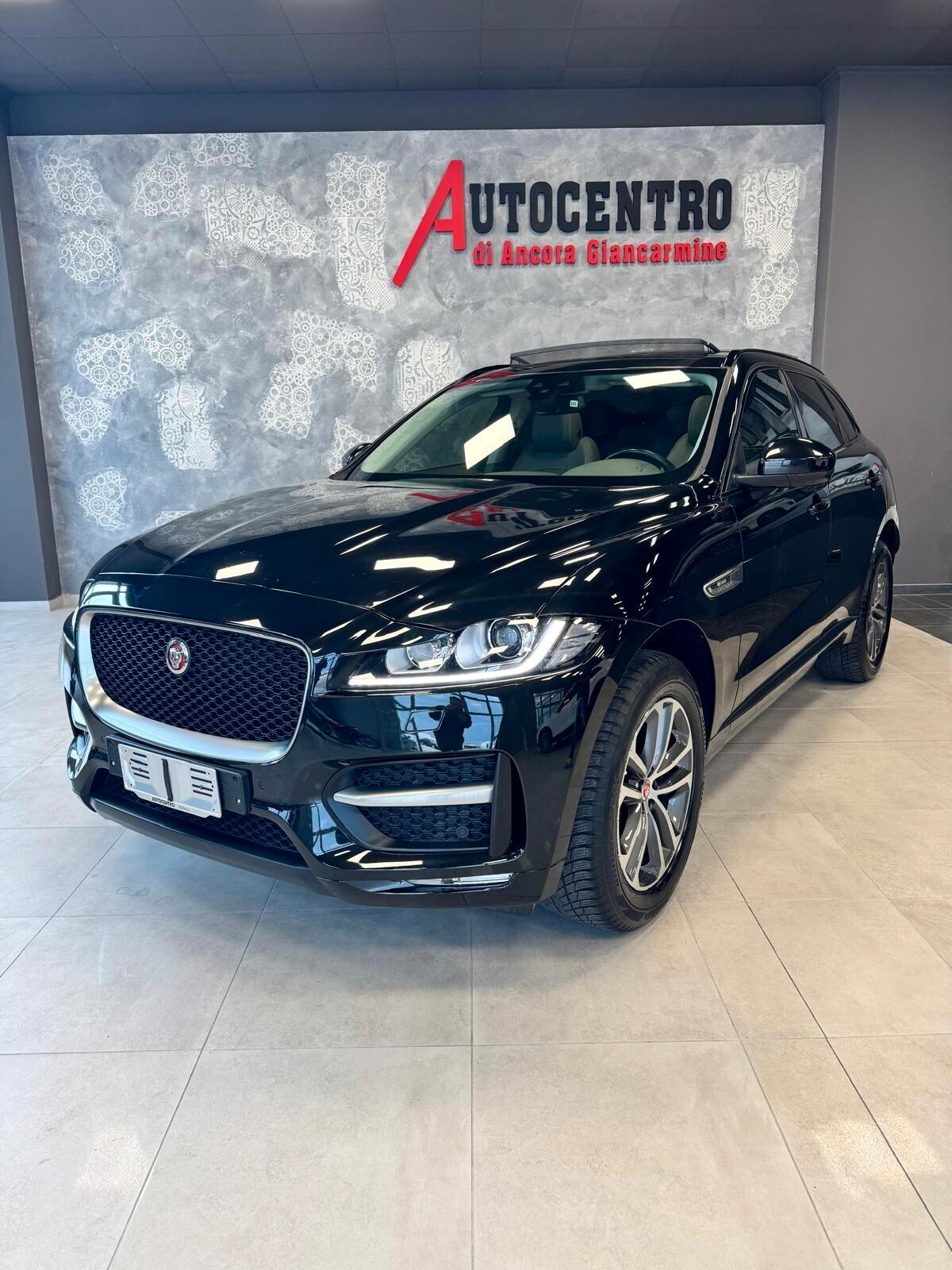 JAGUAR F-PACE 2-0 D4D 4WD TETTO APRIBILE R-DYNAMIC SPORT