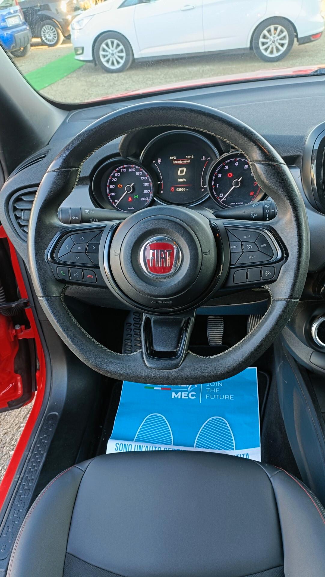 Fiat 500X 1.0 T3 120 CV Sport