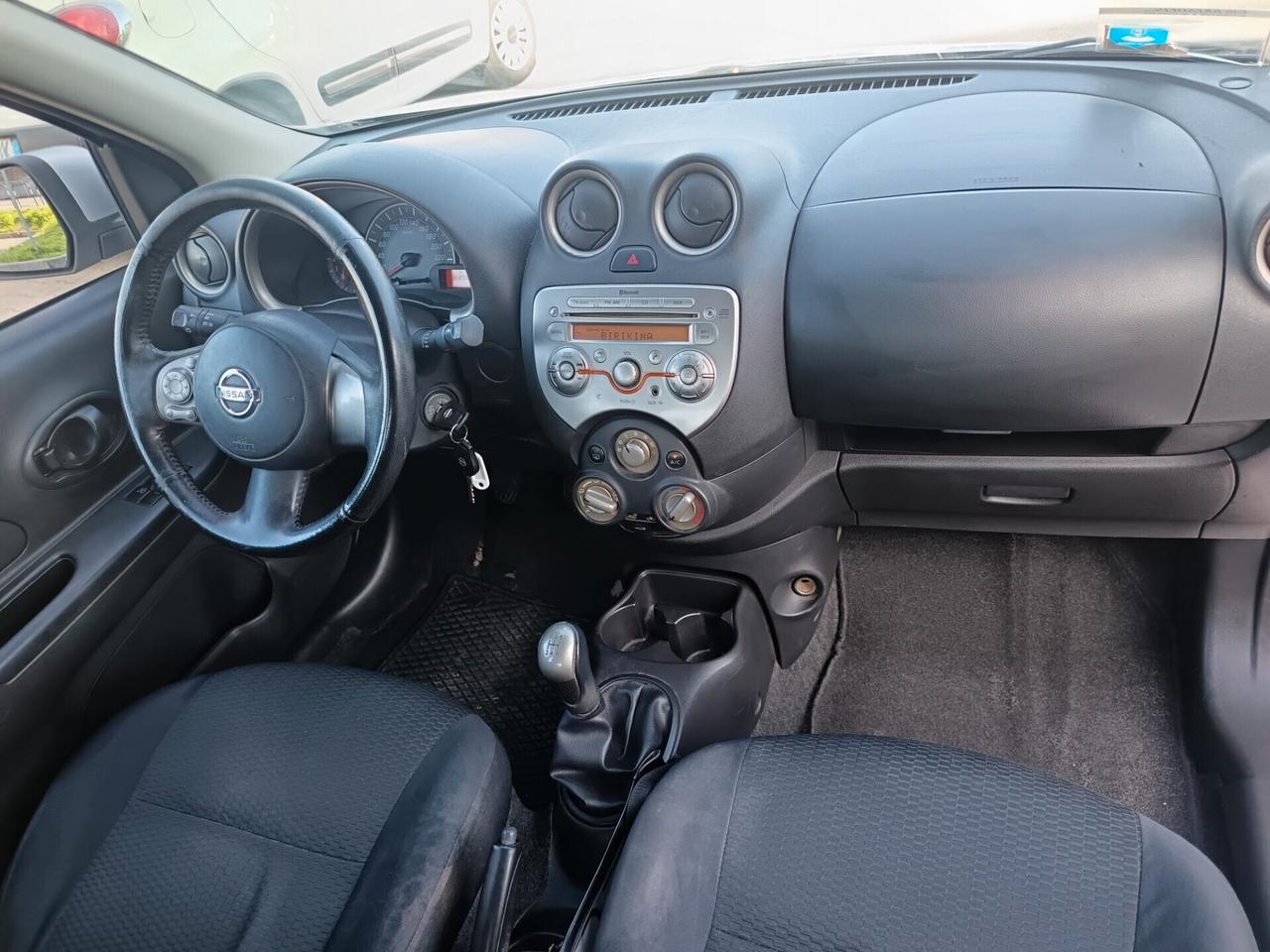 Nissan Micra 1.2 12V 5 porte 2012 ok neo patente
