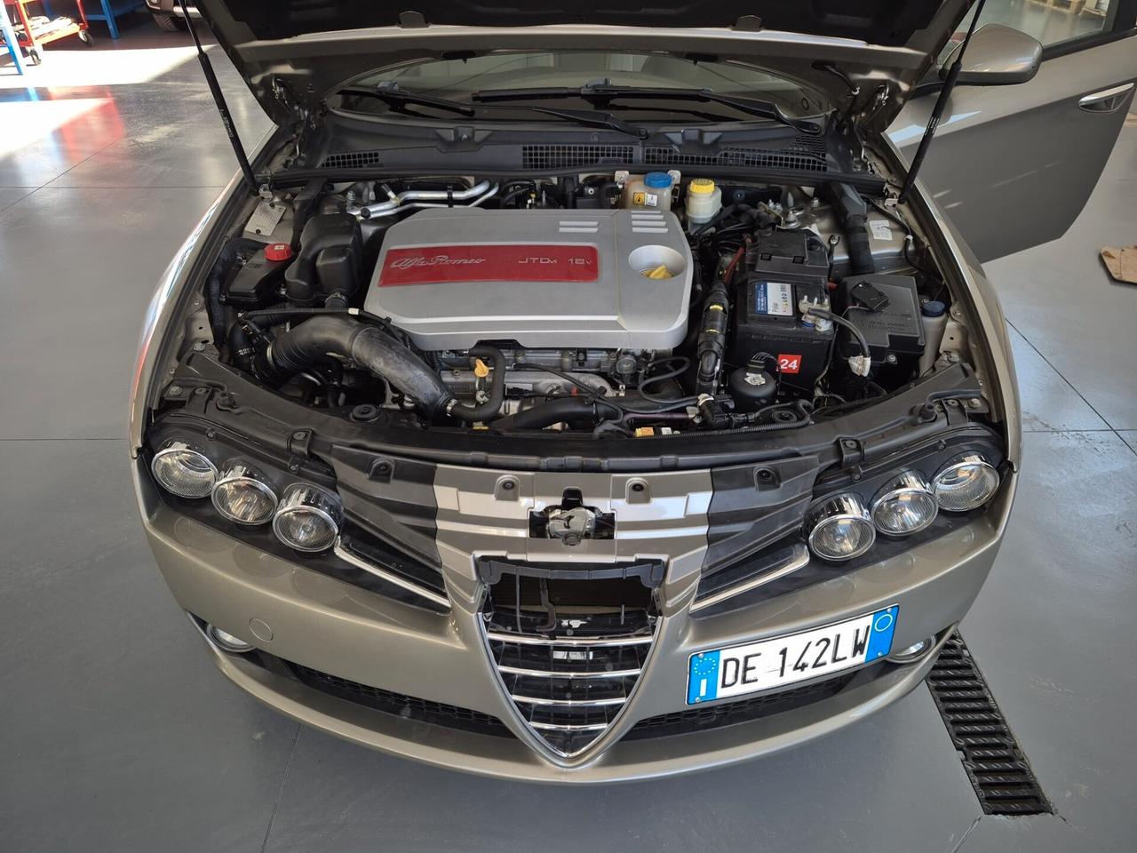 Alfa Romeo 159 2.0 JTDm Distinctive