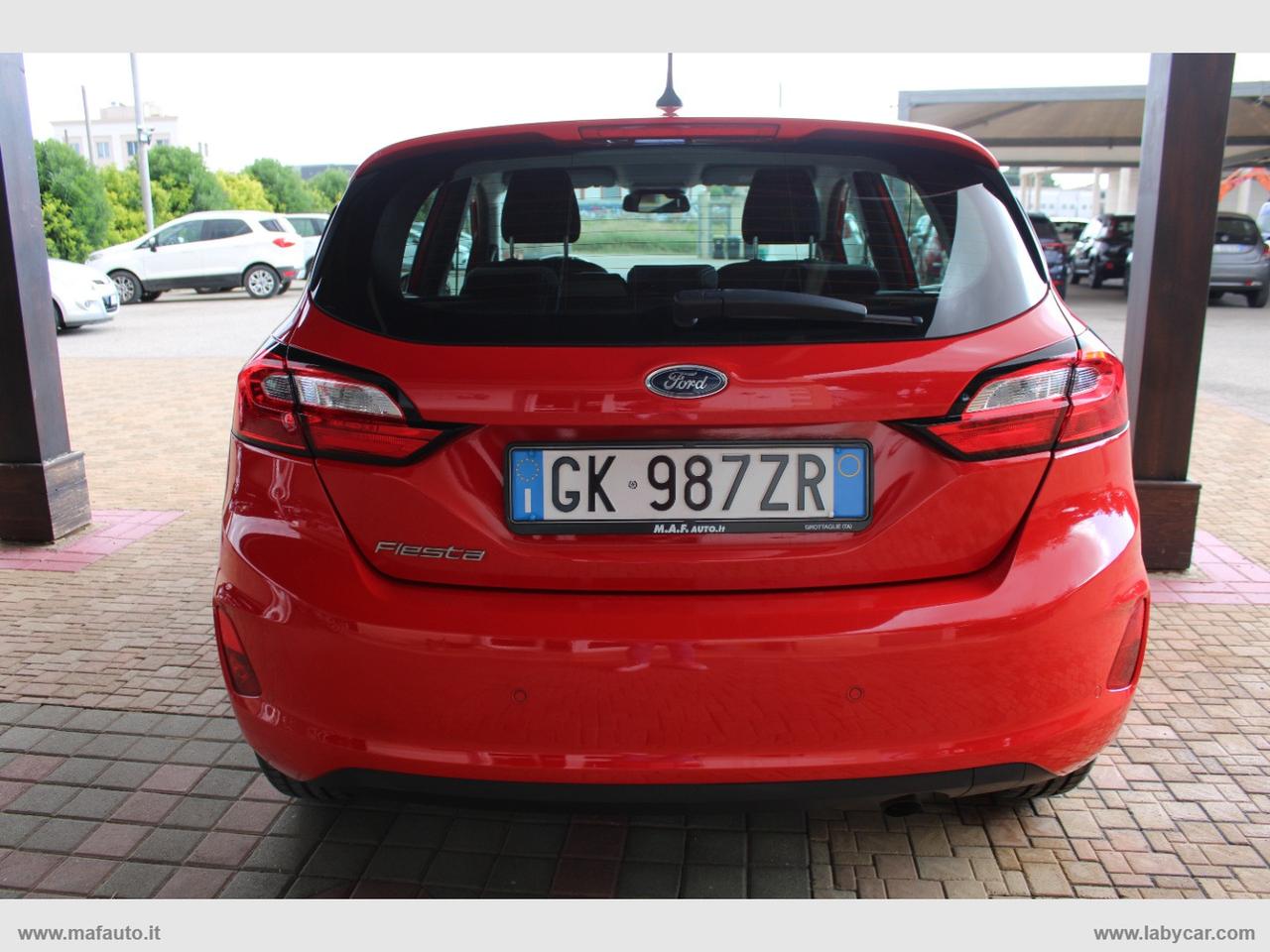 FORD Fiesta 1.1 75 CV GPL 5p. Titanium
