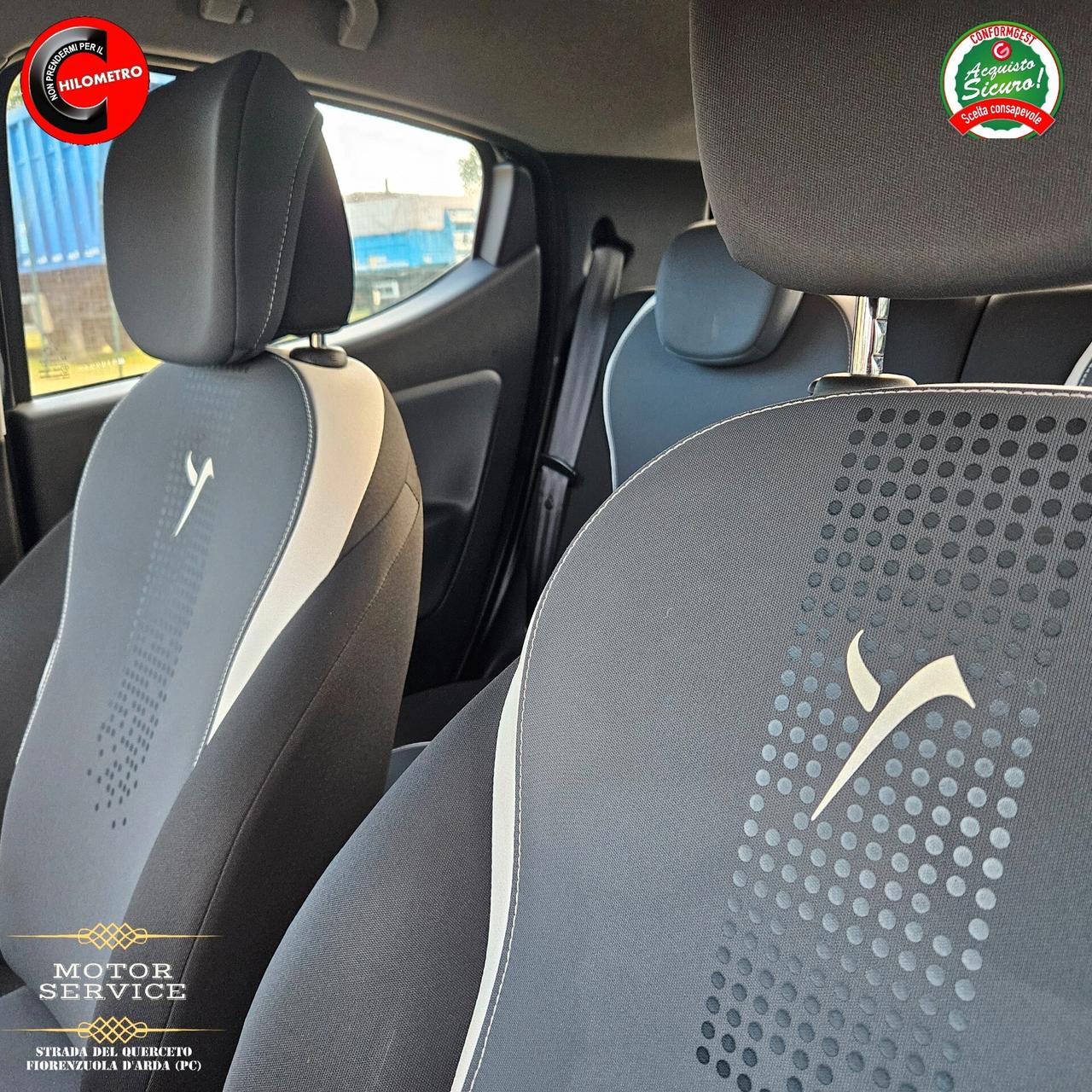 Lancia Ypsilon 1.2 69cv Elefantino km reali unipro da 89€ mese
