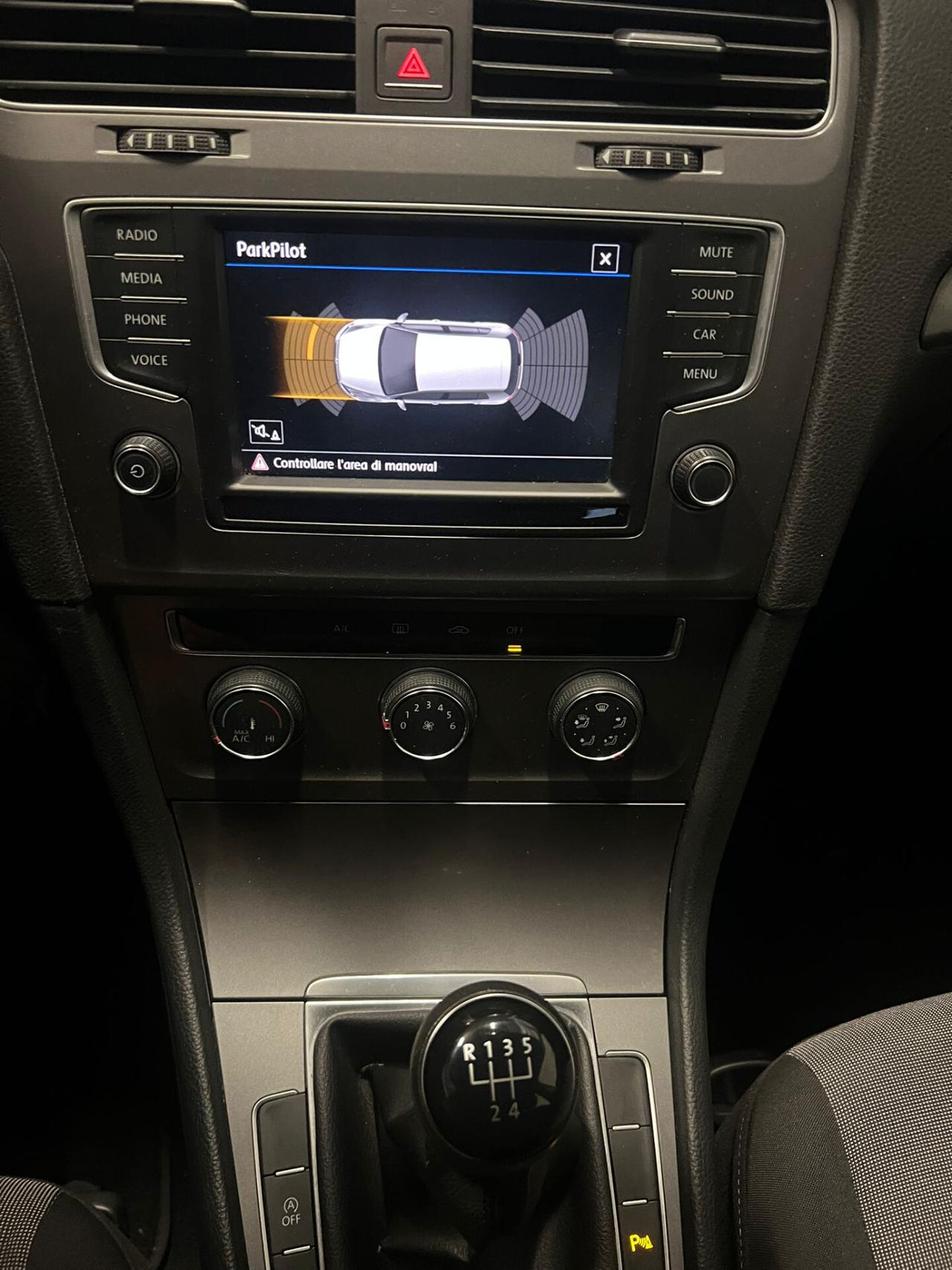 VW Golf 7 1.6 TDI 90 CV 5p. Bus BlueMotion Tech.OK NIOPATENTATO