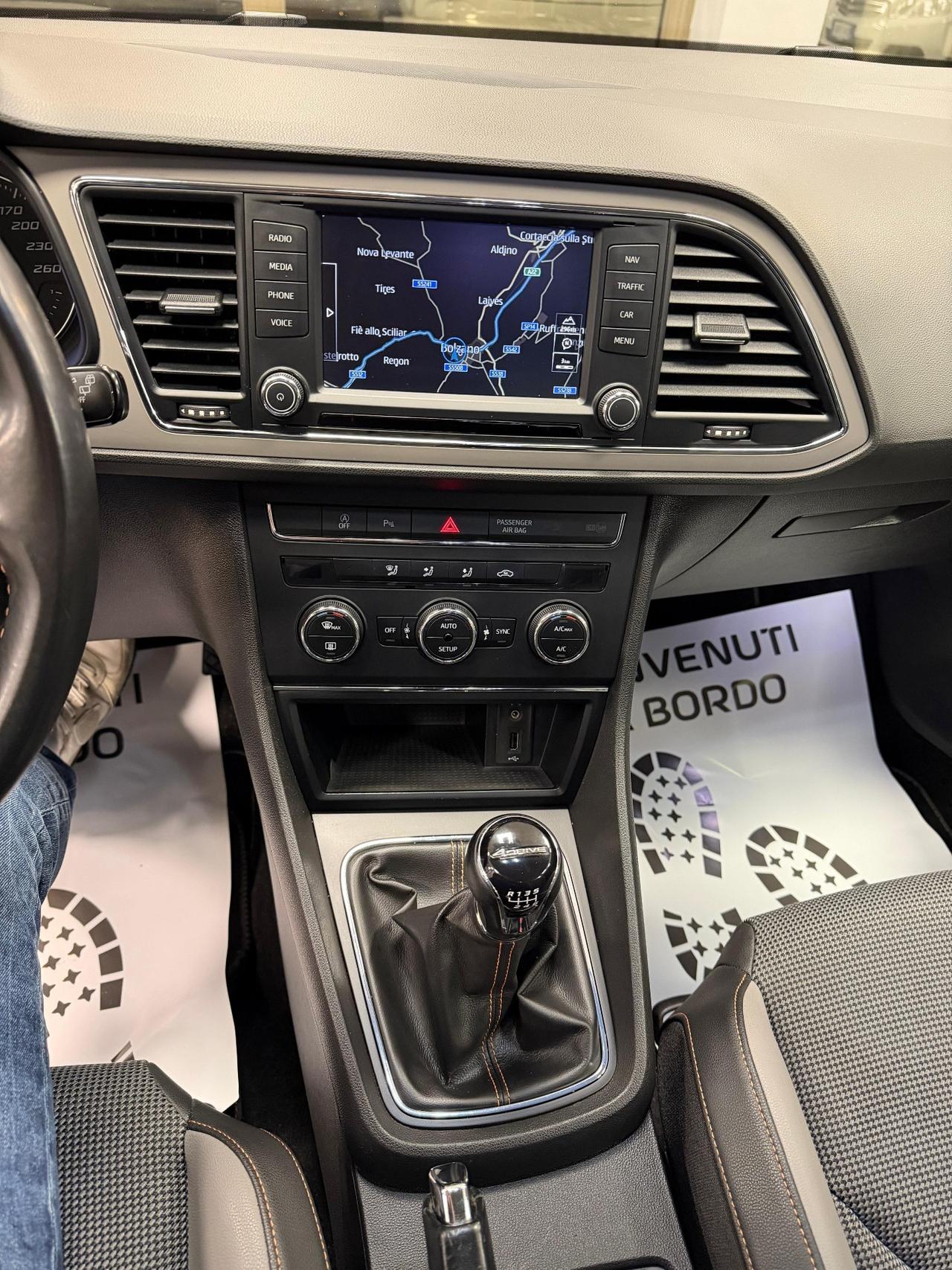 Seat Leon 1.6 TDI 105 CV 4DRIVE ST Start/Stop Style