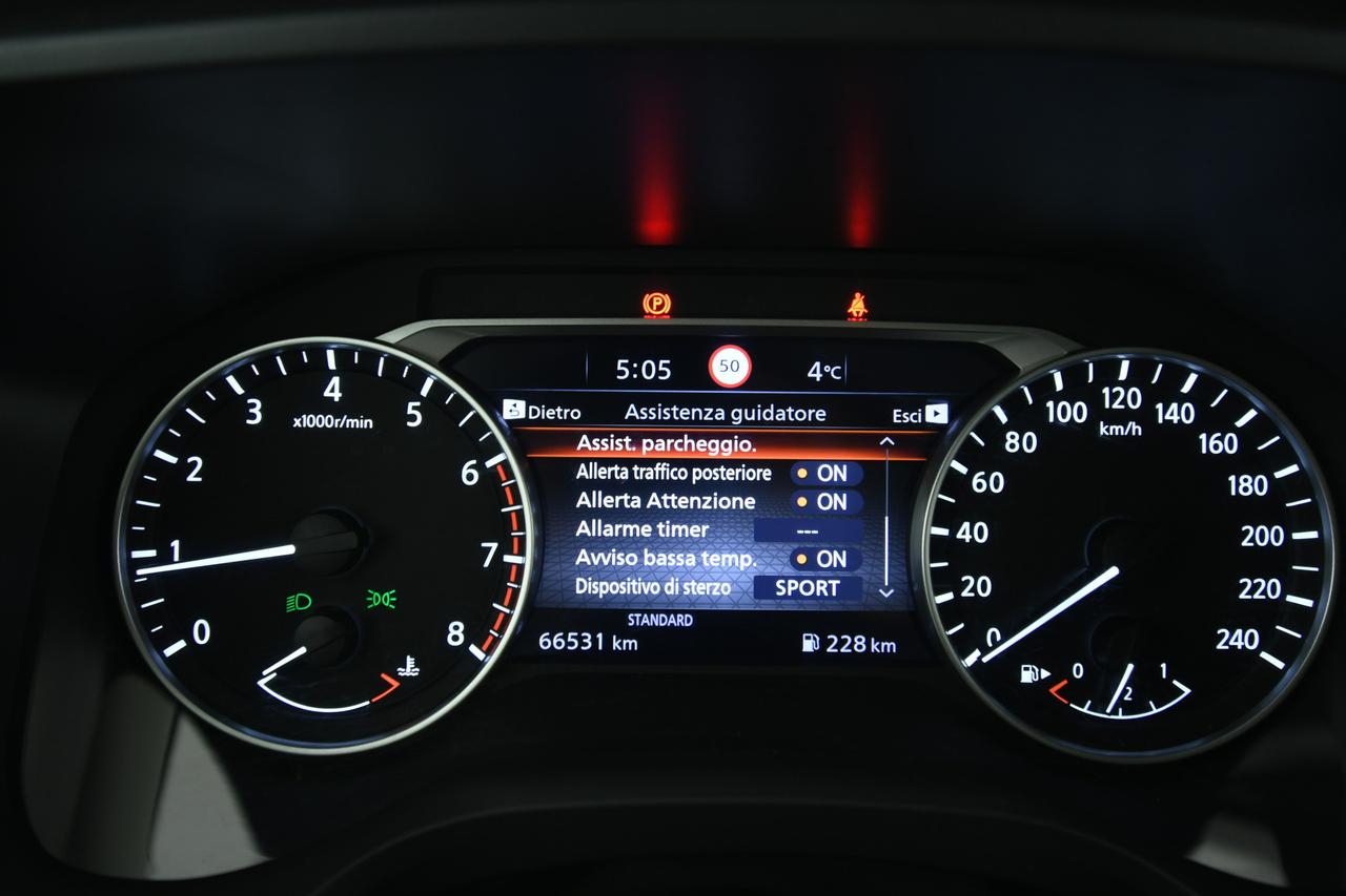 NISSAN Qashqai 1.3 mhev Business 2wd 140cv CAMERA 360+ACC+APP CONNECT