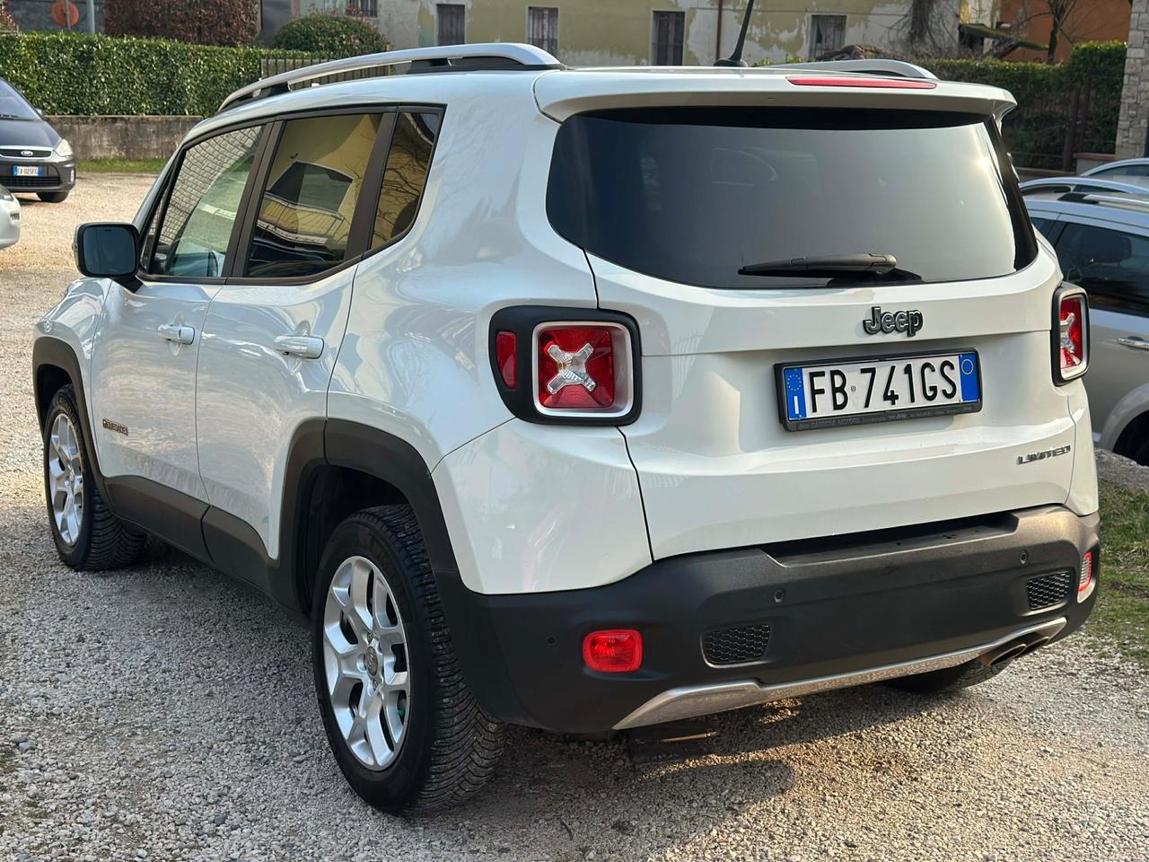 Jeep RENEGADE LIMITED GARAN KMCERT UNICOPR