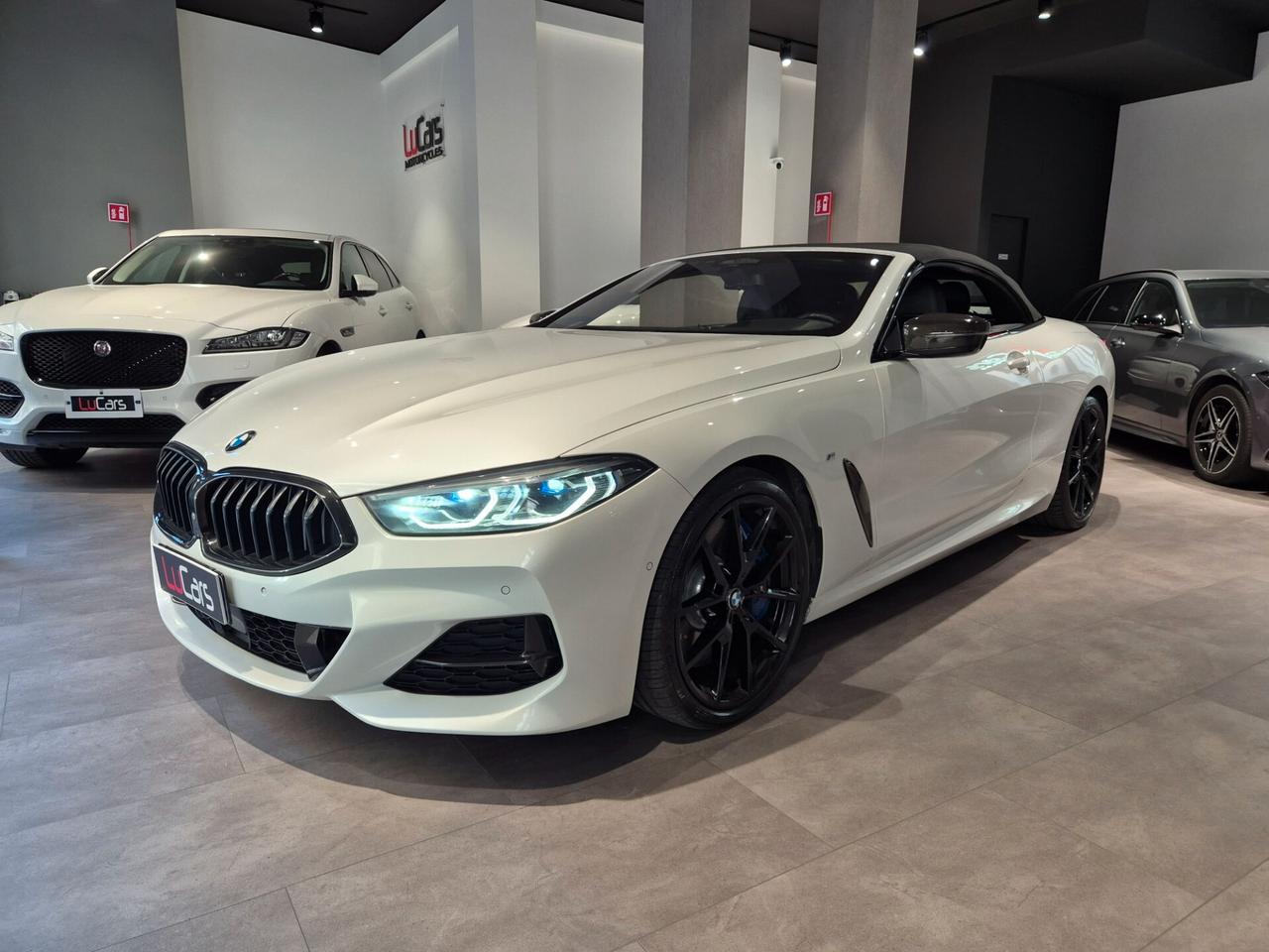 Bmw 840d xDrive Cabrio M Sport Pro Carbon