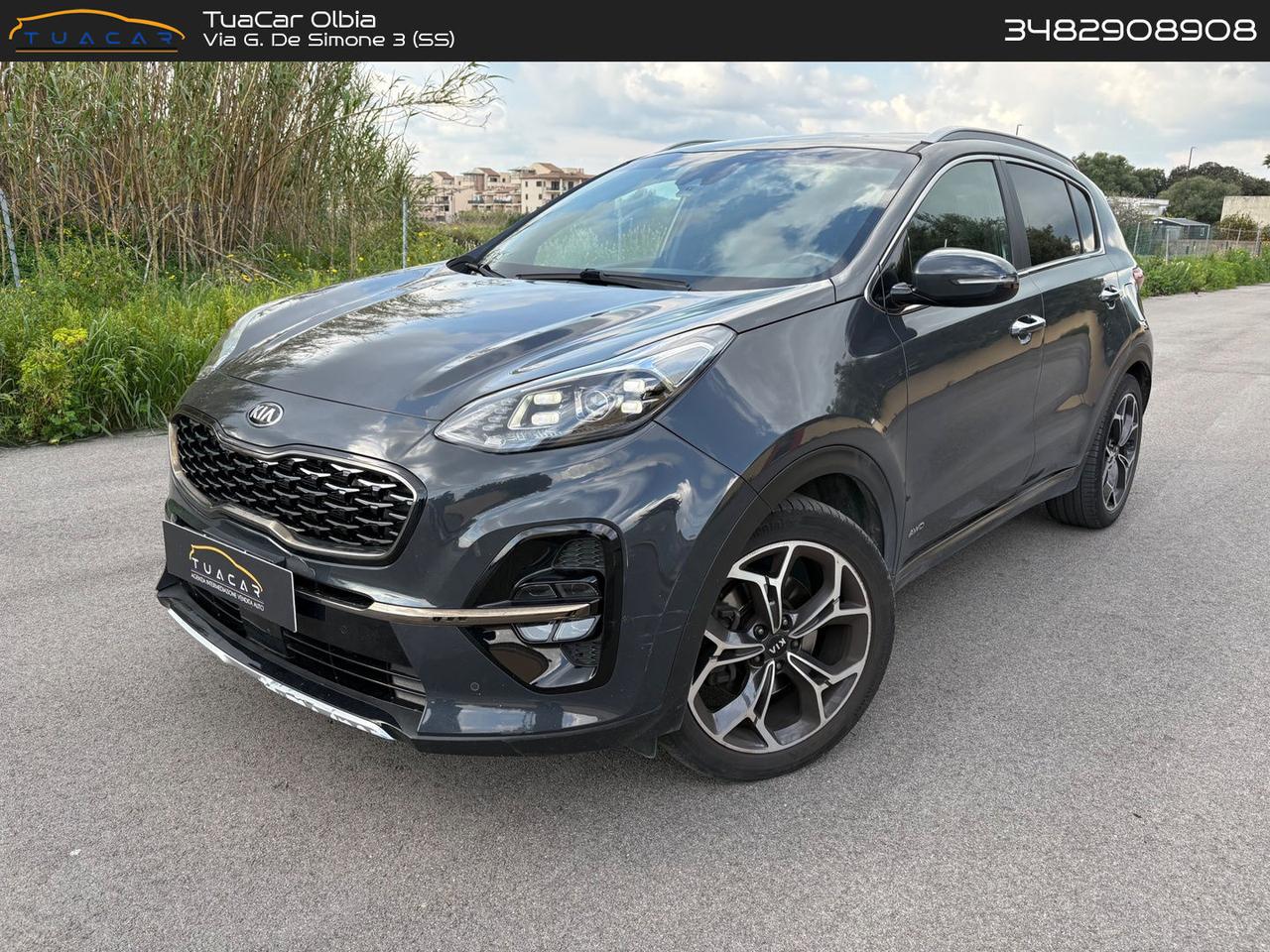 Kia Sportage GT Line 1.6 CRDi #10051