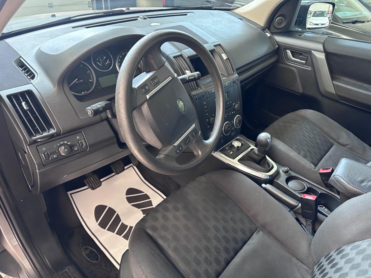 Land Rover Freelander 2.2 TD4