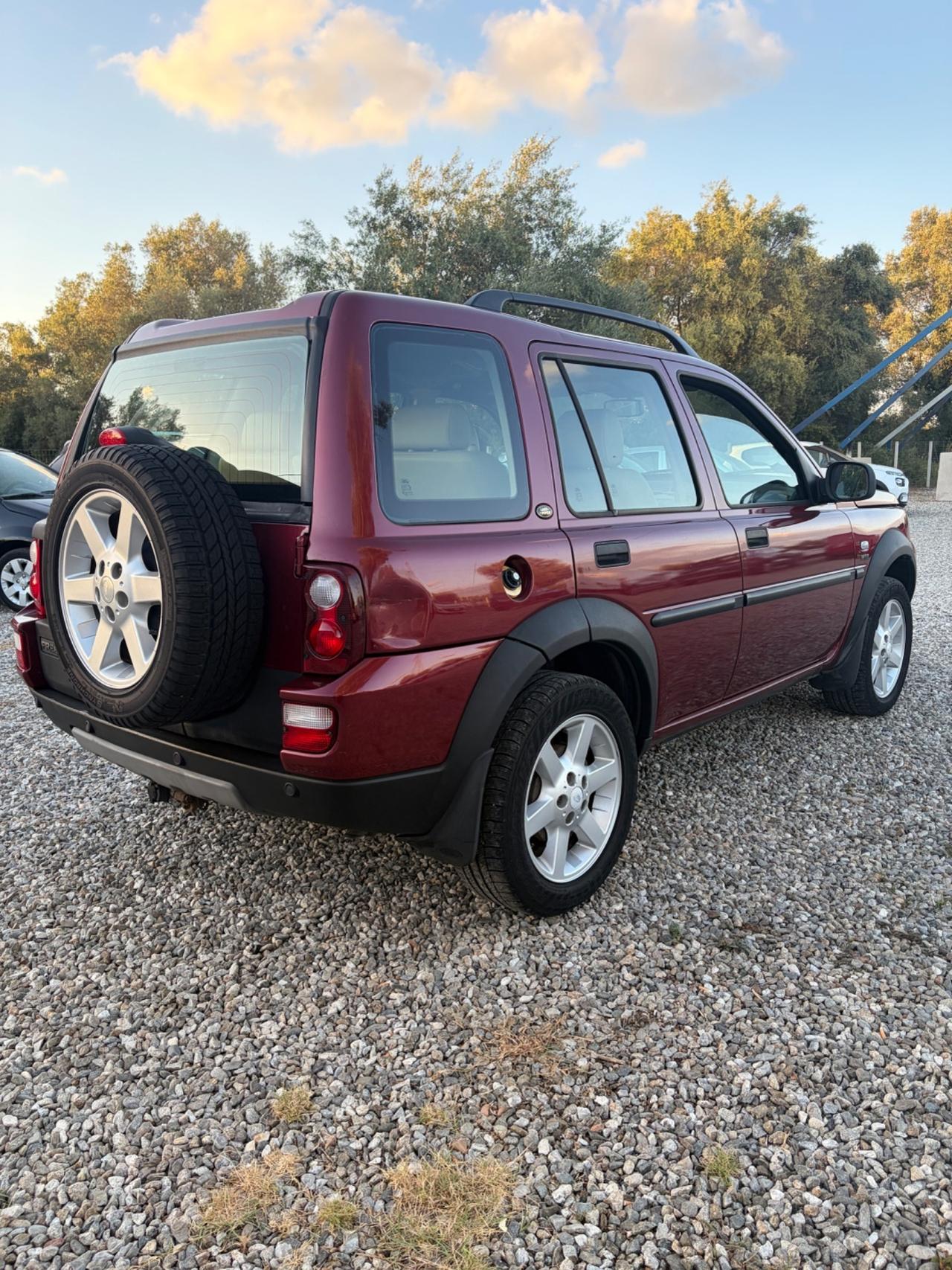 Land Rover Freelander 2.0 Td4 16V cat S.W. HSE