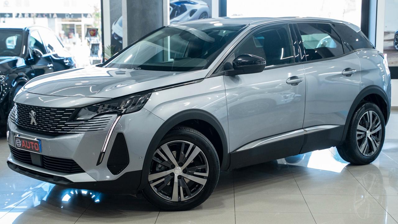 Peugeot 3008 1.5 BLUEHDI ALLURE PACK EAT8 S&S 131CV AUTO VIRTUAL PELLE FULL OPTIONAL