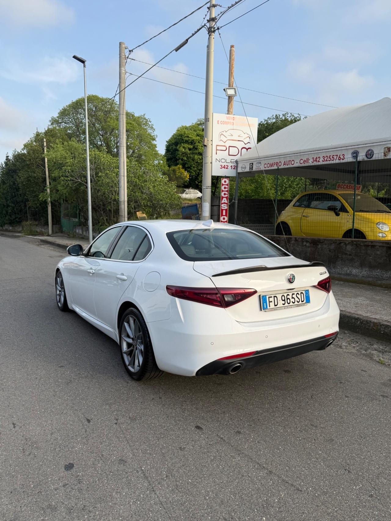 Alfa Romeo Giulia 2.2 Turbodiesel 150 CV