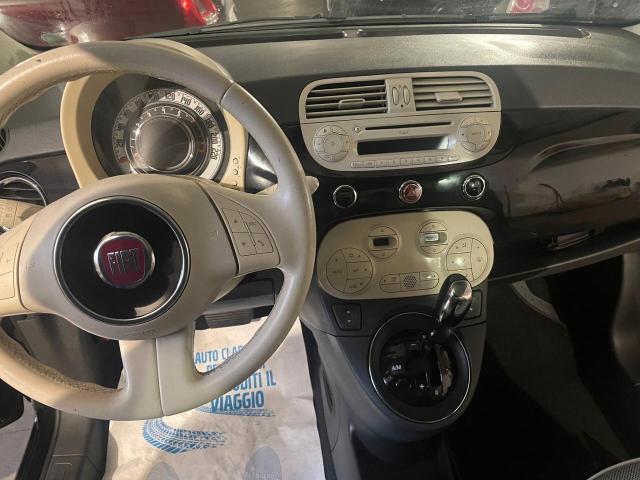 Fiat 500 1.4 16V Lounge Adatta neopatentati codice 2024