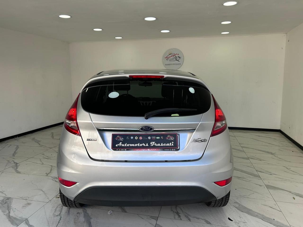 Ford Fiesta 1.4 TDCi 5p. Titanium-2009