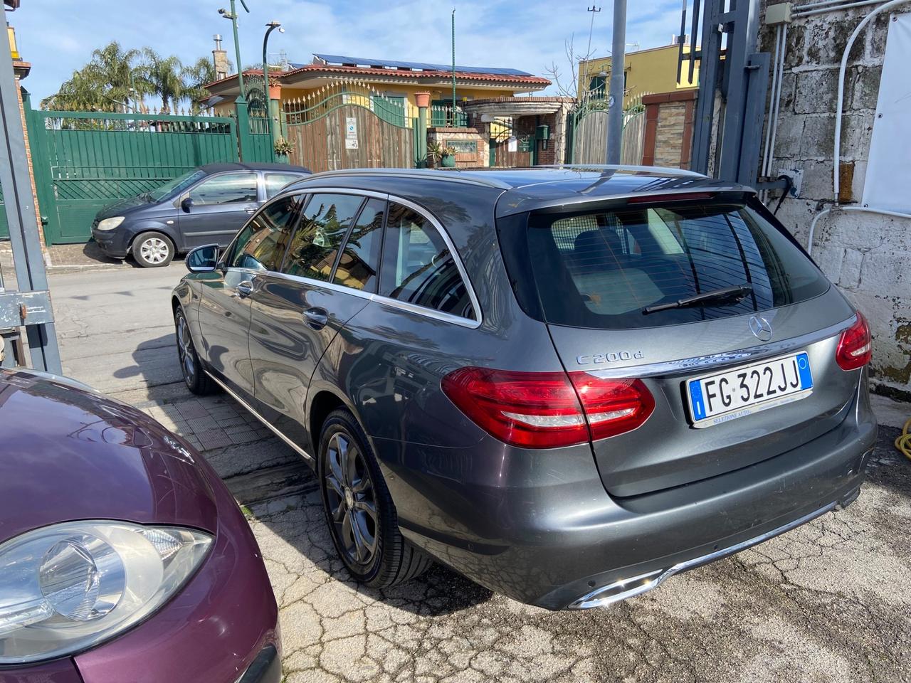 Mercedes-benz C 200 d S.W. Executive